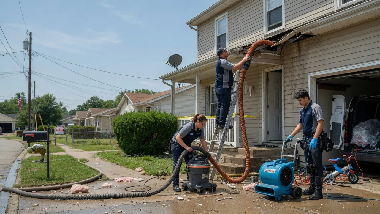 Water Damage Restoration in Huntsville, TN near me